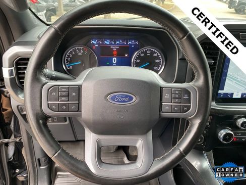 Certified 2023 Ford F150 XLT w/ Equipment Group 302A High image 22