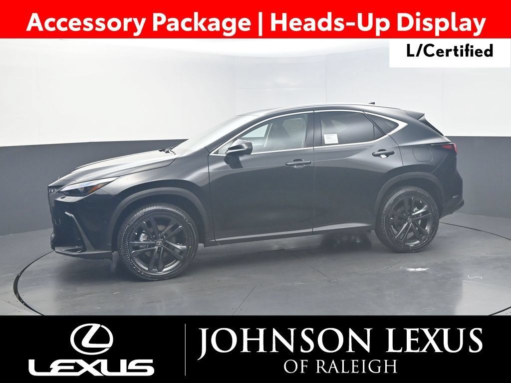 Certified 2026 Lexus NX 450h+ AWD w/ Accessory Package (2T) image 2