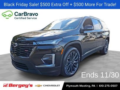 Certified 2023 Chevrolet Traverse RS w/ LPO, Floor Liner Package