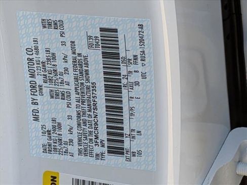 New 2025 Ford Bronco Sport Outer Banks image 17