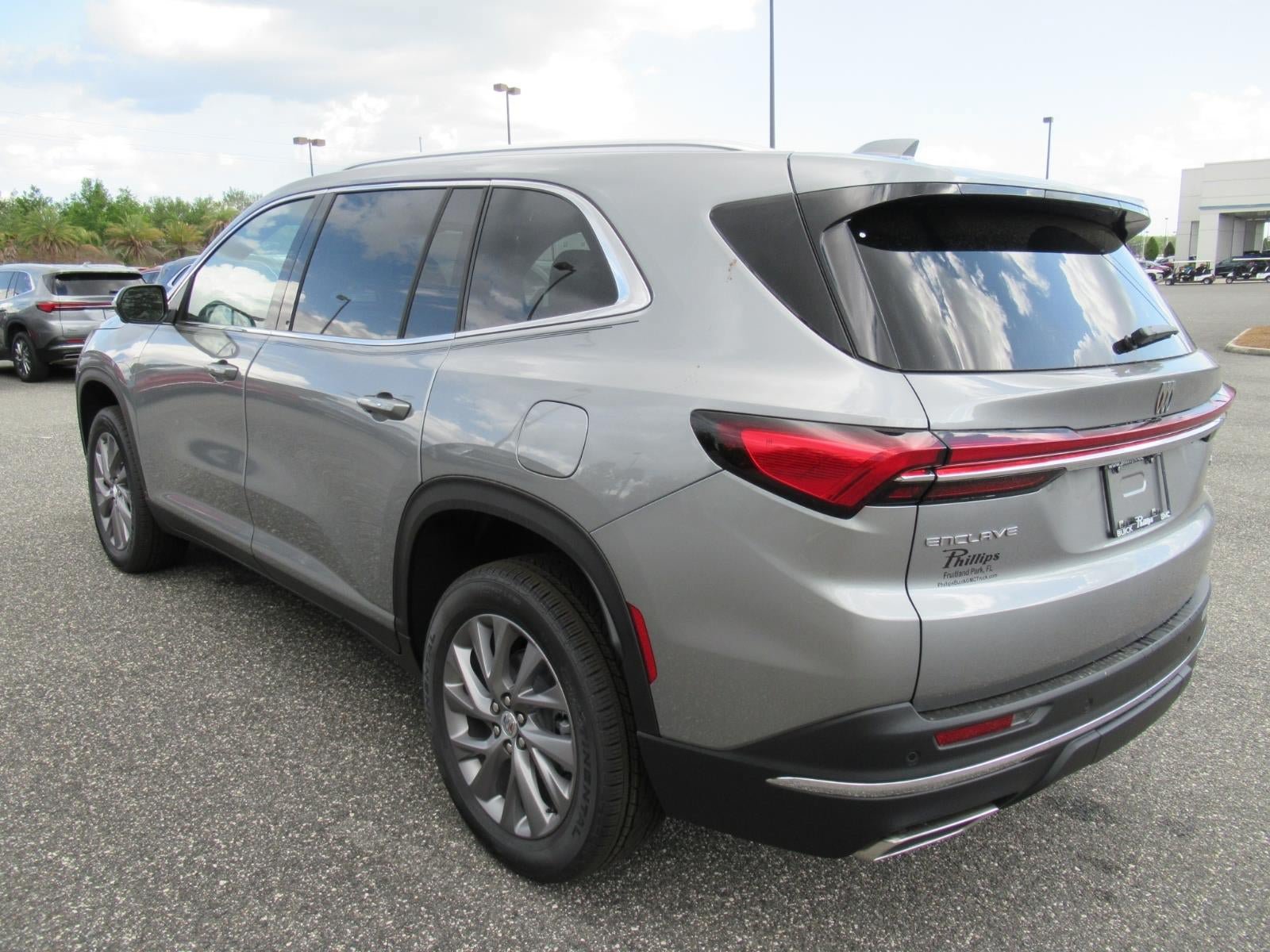 New 2026 Buick Enclave Preferred w/ LPO, Floor Liner Package FWD image 5