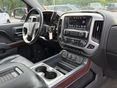 Used 2016 GMC Sierra 1500 SLT w/ SLT Premium Package AWD/4WD image 16