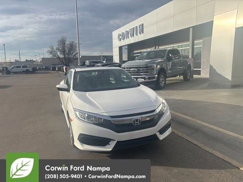 Used 2018 Honda Civic LX-P image 3