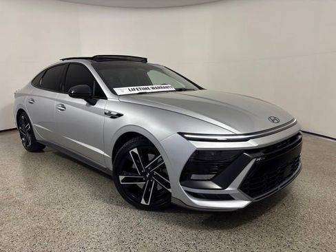 Used 2024 Hyundai Sonata N Line FWD image 2