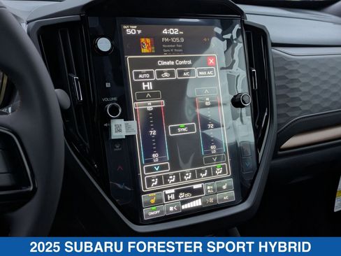 Certified 2025 Subaru Forester Sport image 27