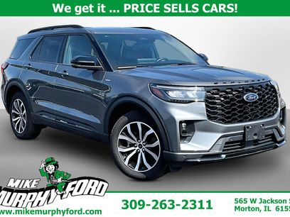Used 2025 Ford Explorer ST-Line