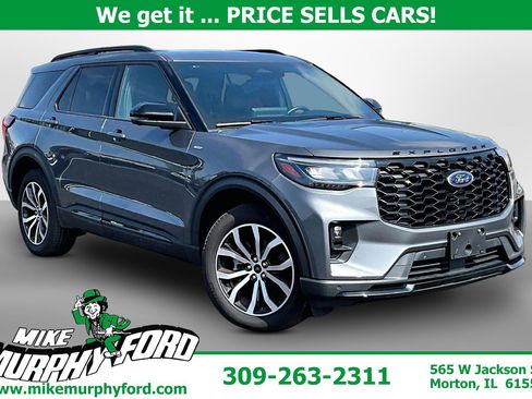 Used 2025 Ford Explorer ST-Line AWD/4WD image 1