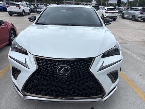 Used 2021 Lexus NX 300 F Sport w/ F Sport Premium Package FWD image 7