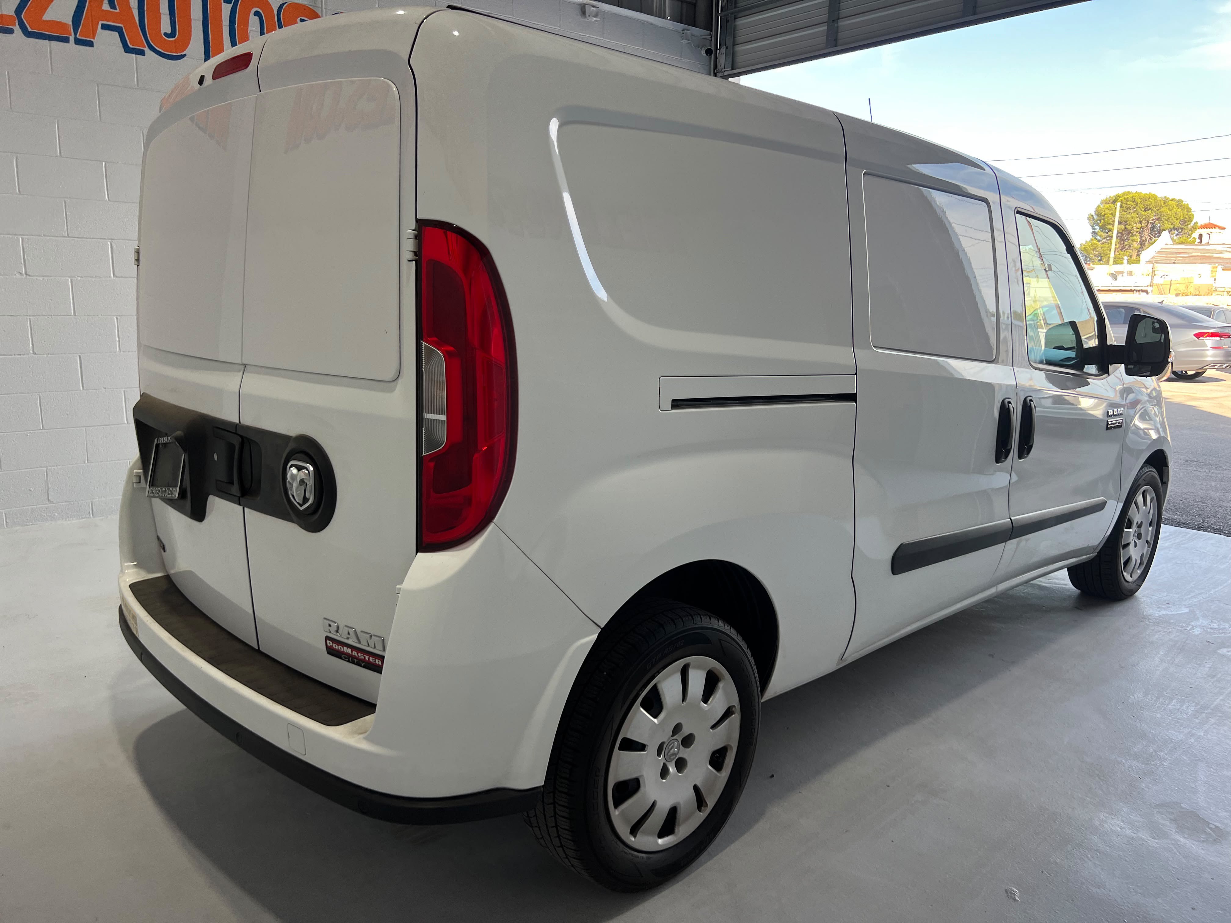 Used 2021 RAM ProMaster City Tradesman SLT FWD image 7