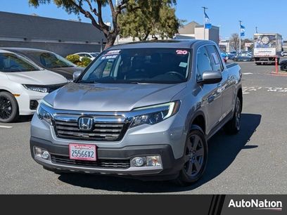 Used 2020 Honda Ridgeline RTL-E