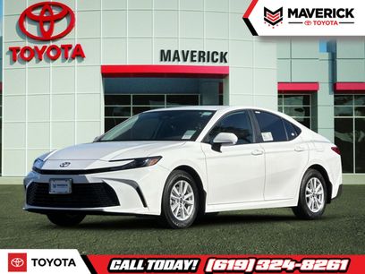 New 2026 Toyota Camry LE