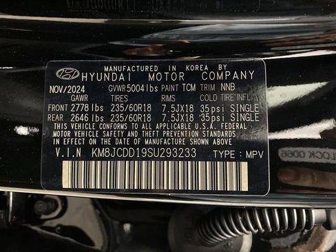 New 2025 Hyundai Tucson SEL image 40