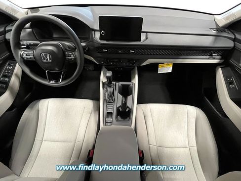 New 2026 Honda Accord SE image 25