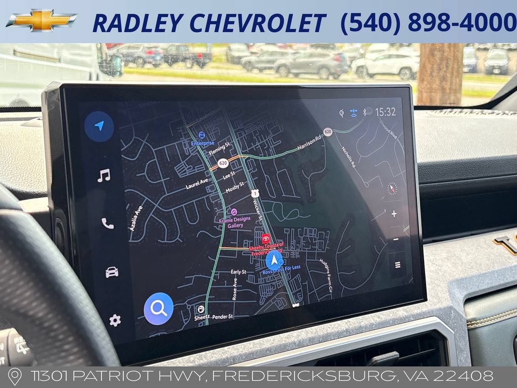 Used 2025 Toyota 4Runner Trailhunter AWD/4WD image 4