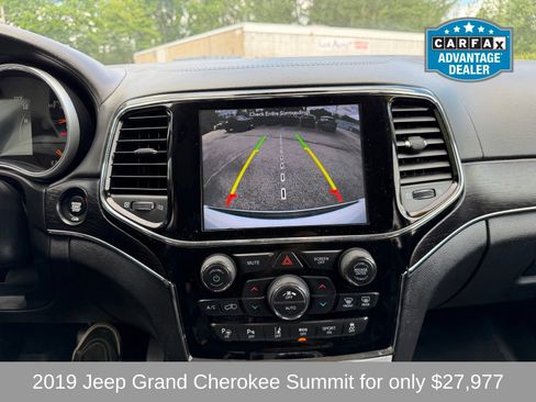 Used 2019 Jeep Grand Cherokee Summit AWD/4WD image 15