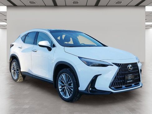 New 2026 Lexus NX 350h AWD w/ Luxury Package image 1