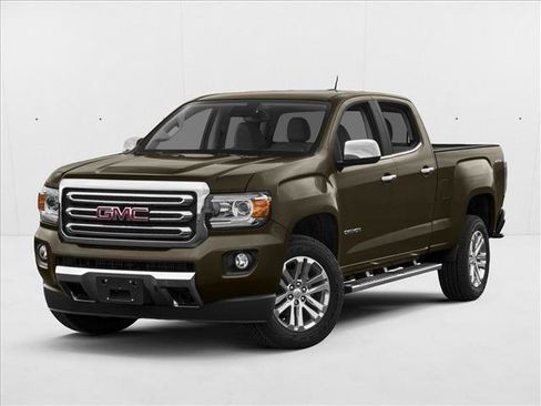 Used 2015 GMC Canyon SLE w/ SLE Convenience Package image 1
