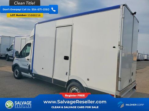 Used 2020 Ford Transit 350 w/ Upfitter Package RWD image 3