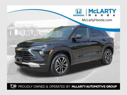 Used 2025 Chevrolet TrailBlazer LT