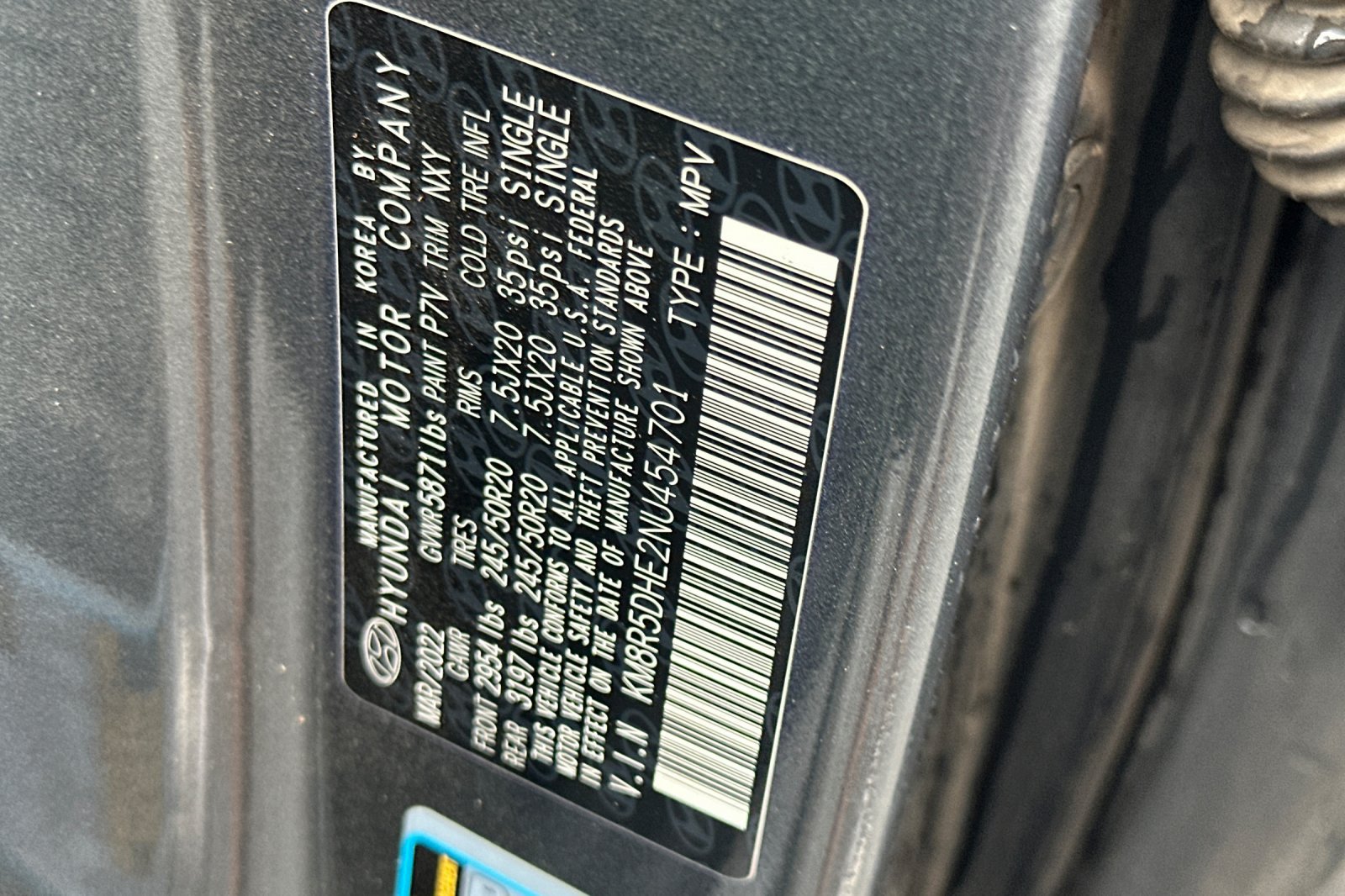 Used 2022 Hyundai Palisade Limited AWD/4WD image 56
