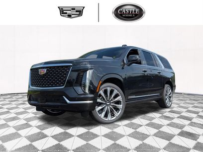 New 2026 Cadillac Escalade ESV Luxury w/ Touring Package