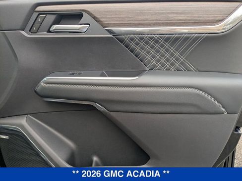 New 2026 GMC Acadia Denali w/ Super Cruise Package AWD/4WD image 38