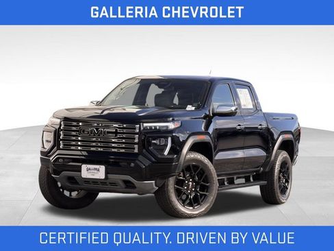 Certified 2023 GMC Canyon Denali w/ Denali Black Edition AWD/4WD image 2