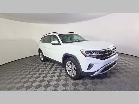 Used 2021 Volkswagen Atlas SE w/ Panoramic Sunroof Package FWD image 34