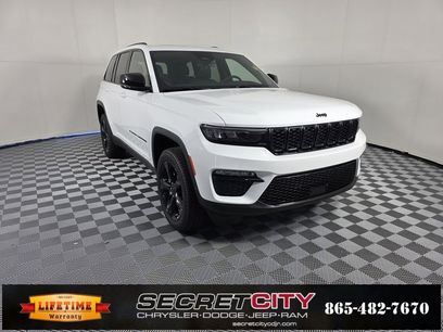 New 2025 Jeep Grand Cherokee Limited