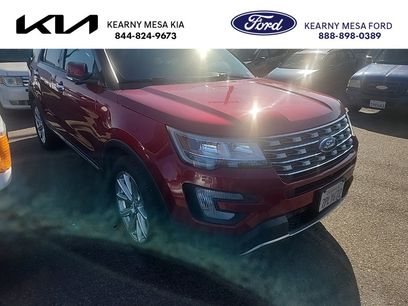 Used 2016 Ford Explorer Limited