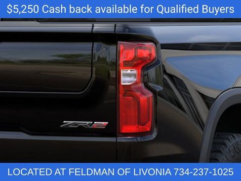 New 2026 Chevrolet Silverado 1500 ZR2 AWD/4WD image 11