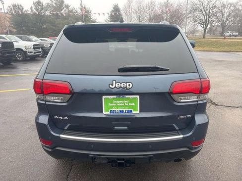 Certified 2020 Jeep Grand Cherokee Limited w/ Trailer Tow Group IV image 4