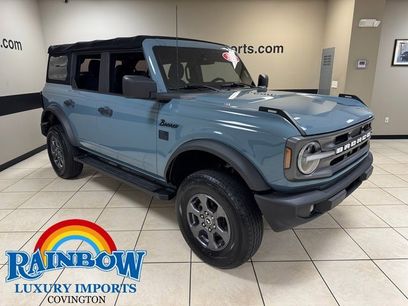 Used 2021 Ford Bronco Big Bend