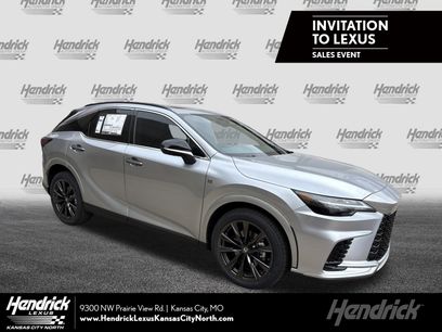 New 2026 Lexus RX 350 F Sport