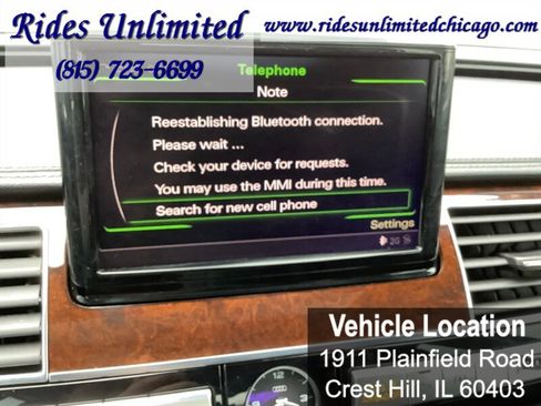 Used 2012 Audi A8 L 4.2 w/ Driver Assistance Pkg AWD/4WD image 21