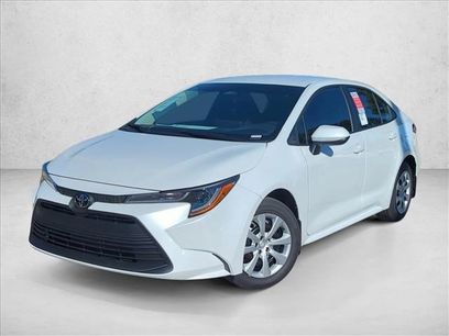 New 2026 Toyota Corolla LE