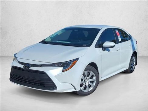 New 2026 Toyota Corolla LE image 1