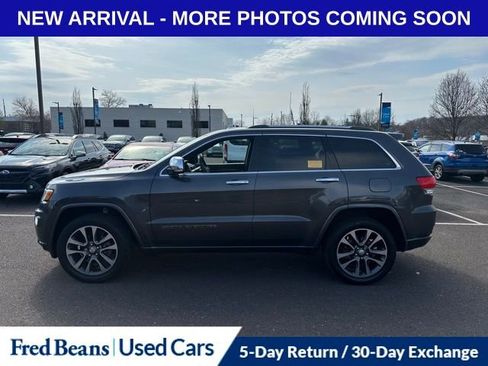Used 2018 Jeep Grand Cherokee Overland image 7