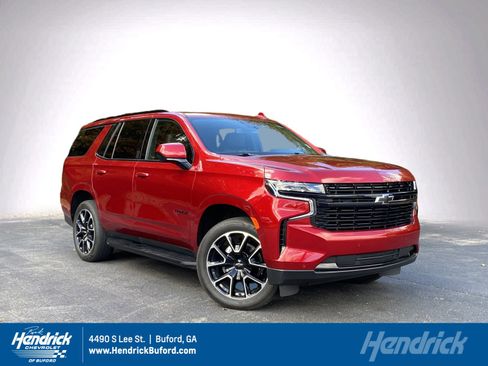 Used 2023 Chevrolet Tahoe RST image 1