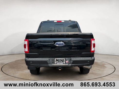 Used 2022 Ford F150 Lariat w/ Equipment Group 502A High AWD/4WD image 4