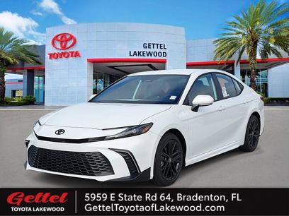 New 2026 Toyota Camry SE