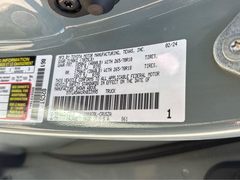 Used 2024 Toyota Tundra SR5 RWD image 47
