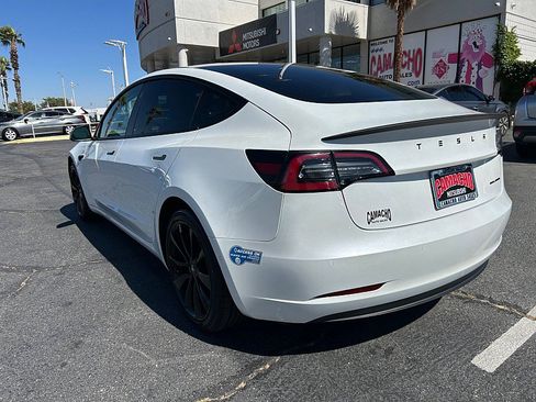 Used 2021 Tesla Model 3 Long Range AWD/4WD image 5