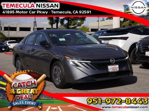 New 2026 Nissan Sentra S w/ Floor Mat Package FWD image 1
