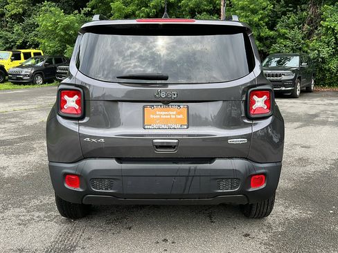 Certified 2021 Jeep Renegade Latitude image 4