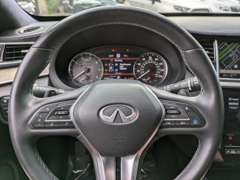 Used 2021 INFINITI QX50 Autograph image 27