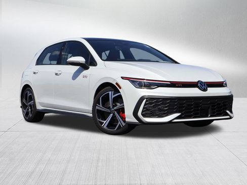 New 2025 Volkswagen GTI SE image 1