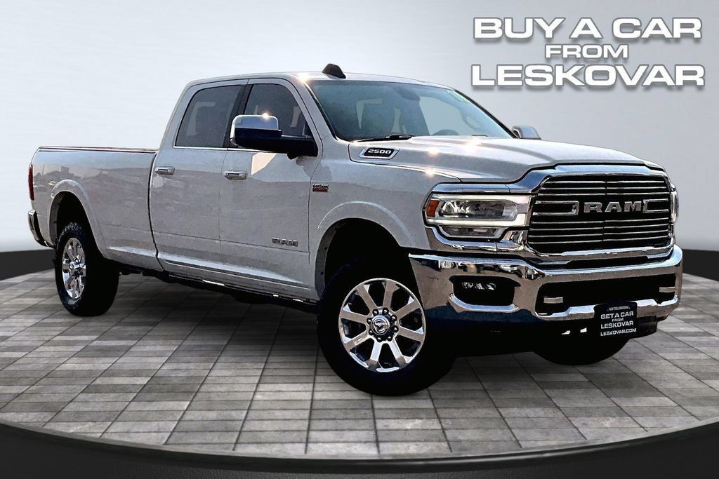 Used 2019 RAM 2500 Laramie AWD/4WD image 1