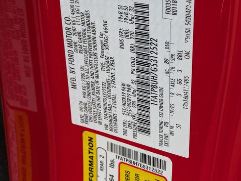 Used 2016 Ford Mustang Premium w/ Equipment Group 201A image 34