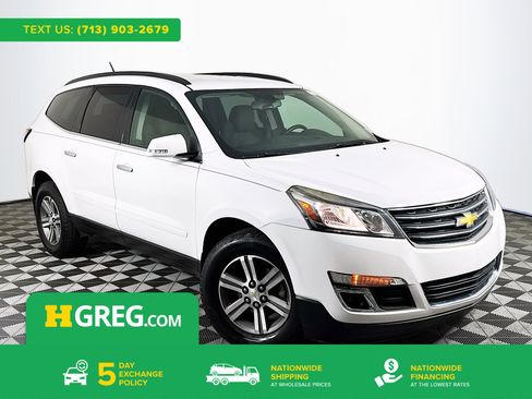 Used 2017 Chevrolet Traverse LT AWD/4WD image 1